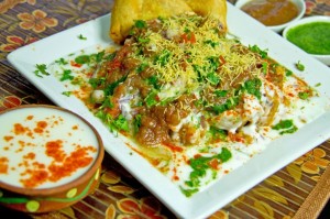 Chaat with Chutney