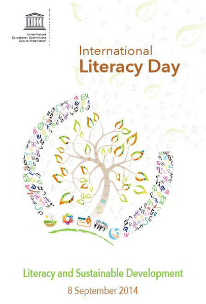 Celebrate International Literacy Day – Sept 8th
